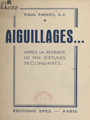cover image of Aiguillages